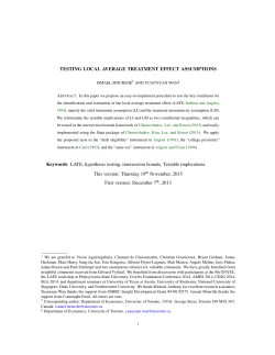 Testing Local Average Treatment Effect Assumptions