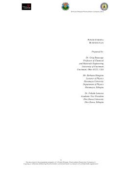 sample business plan template