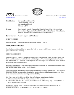 Identification - East Brunswick Public Schools