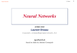 Neural Networks