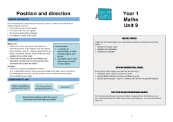 BusyAnt Year 1 Unit 9 - Ore Village Primary Academy