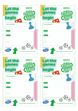 Let the games begin Let the games begin Let the games