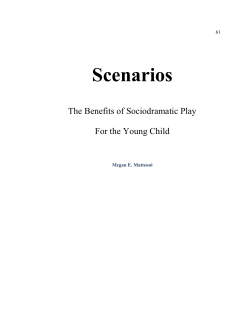 Scenarios - Sacramento - California State University