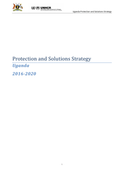Protection and Solutions Strategy