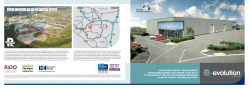 a new, high quality development providing business units from