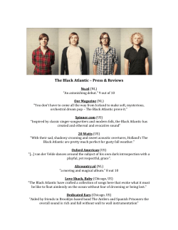 The Black Atlantic