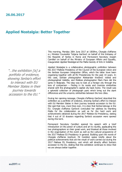 Applied Nostalgia: Better Together