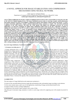 Paper Title (use style: paper title)