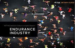 endurance industry