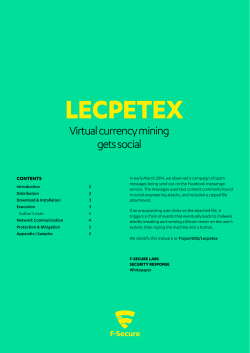 Lecpetex: virtual currency mining gets social - F