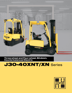 J30-40XNT/XN Series