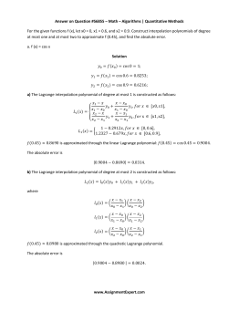 let x0 = 0, x1 = 0.6, an