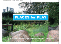 Places for Play - Free Play Network