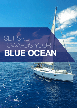 Blue Ocean Strategy Welcome Kit