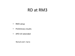 Slides - Agenda INFN