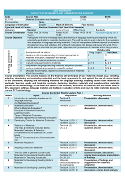 &Ccedil;AĞ UNIVERSITY