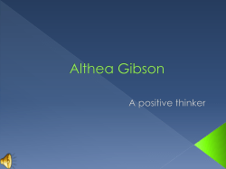 Althea Gibson 2