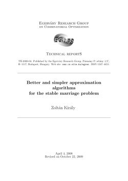 Better and simpler approximation algorithms for the stable marriage