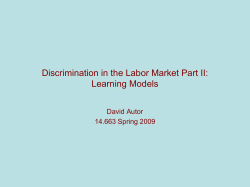 List, QJE 2004 - MIT Economics