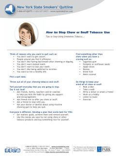 NY Smoke Free