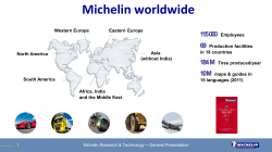 Michelin worldwide