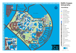 Joondalup Campus map - Edith Cowan University