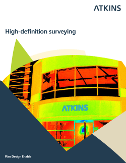 High-definition surveying