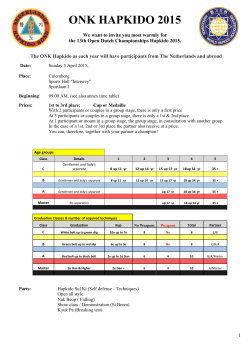 ONK hapkido en hankido 2008