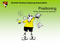 Slide 1 - Norfolk Hockey Association