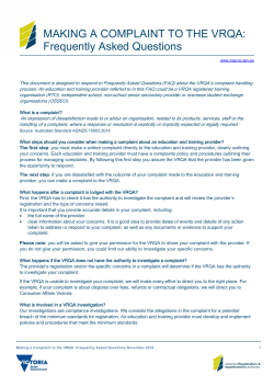 a printable version of the FAQs (pdf