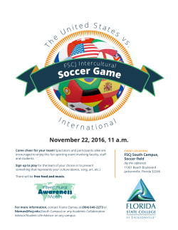 Soccer Game