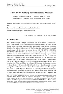 There are No Multiply-Perfect Fibonacci Numbers