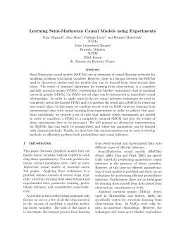 Learning Semi-Markovian Causal Models using Experiments