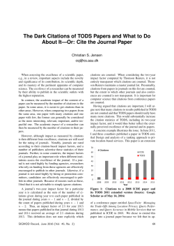 Cite the Journal Paper