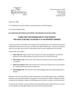 please pass this information to your agents!! they have to be able to