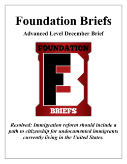 Problems with the Process of Citizenship for Undocumented