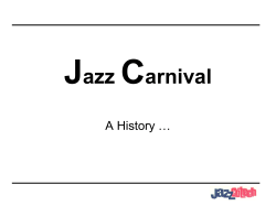Carnival Archive Project