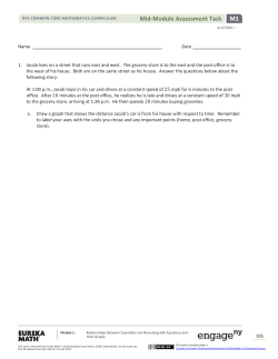 Mid-Module Assessment