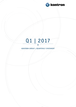 Q1 | 2017