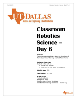 Stick Bomb and Energy