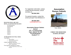 Assumption Roman Catholic School
