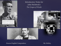 The Grapes of Wrath