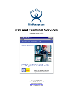 iFix Installation Guide