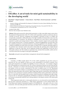 3.2. Demand Disaggregation Tool - Dora.dmu.ac.uk