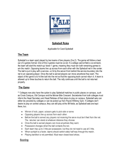 Spikeball Rules The Team The Game Scoring