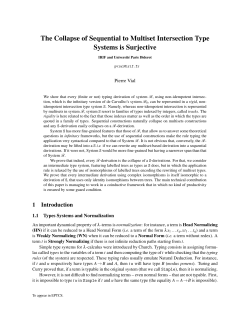 The Collapse of Sequential to Multiset Intersection Type Systems is