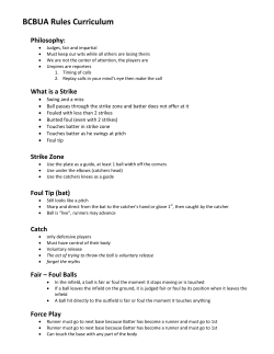 BCBUA Rules Curriculum Philosophy