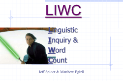 LIWC