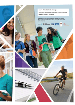 How to deliver the `best ever` EU Youth Strategy?