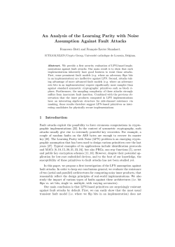 An Analysis of the Learning Parity with Noise Assumption Against